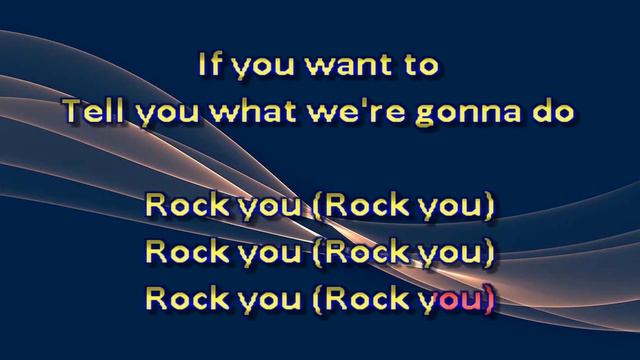 Helix Rock you (karaoke w background vocals) смотреть онлайн