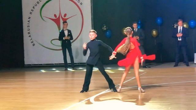 Марковский - Горда Gomel Open 2019 Junior 1 Open LA Cha-Cha смотреть онлайн