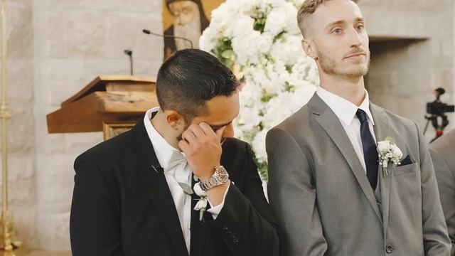 Childhood sweethearts have unforgettable wedding at The Pearle Hotel & Spa | Rita + Ryan смотреть онлайн