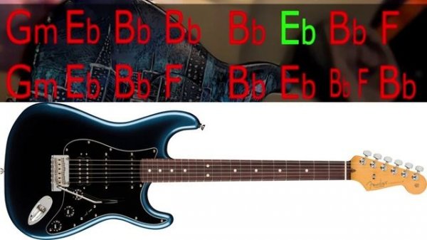 Soulful Grove  Backing Track in Gm