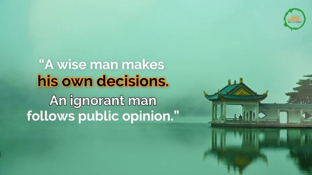 50 Chinese Proverbs and Sayings | Understand the world Around You Better | смотреть онлайн