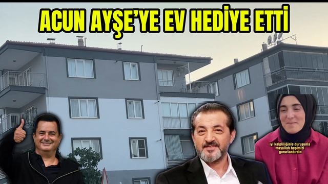 MASTERCHEF ACUN’DAN AYŞE’YE EV HEDİYESİ GELDİ AYŞE EVİ İSTEMEDİ İHTİYACI OLANA VERİN ACUN ABİ ŞOK смотреть онлайн