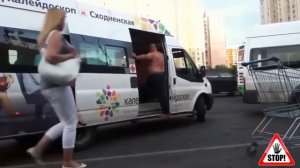 Быдло и драки в общественном транспорте