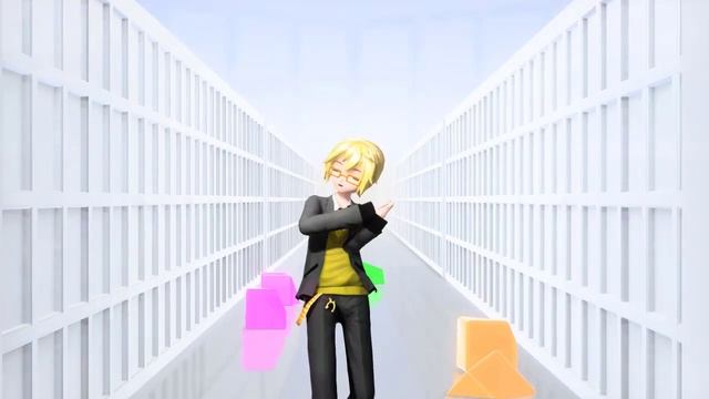 【PDA FT MOD】Common World Domination【Kagamine Len Vocaloid 5】 смотреть онлайн