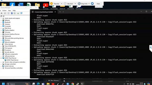 SONY XPERIA 1 III SOG03 NẠP ROM QUỐC TẾ | CONVERT TO GLOBAL смотреть онлайн