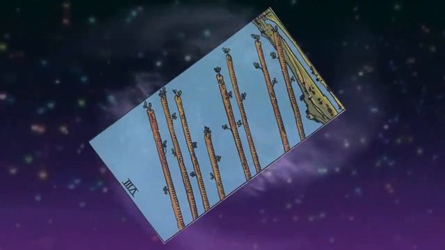 8 Of Wands. Tarot card meanings & History of tarot cards смотреть онлайн