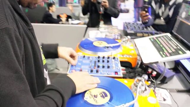 Namm 2012 - DJ Grouch (ITF Canadian Champion) Scratch on SL1300 & DJM303 смотреть онлайн