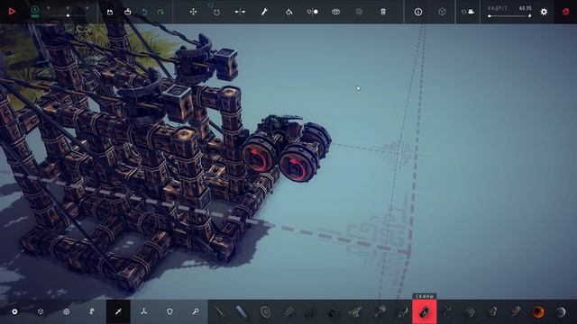 Гениальное Устройство Уничтожения ∎ Besiege Прохождение #3