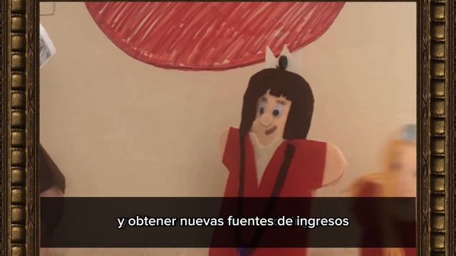 2º B3 | Amanda, Evelyn, Hugo, Laura, Celia, Ana y Alba | Teatro descubrimiento de América смотреть онлайн