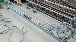 холодная ковка,покраска в зимний период как я решаю эту задачу