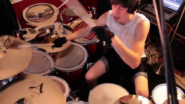 Click Click Boom - Drum Cover - Saliva
