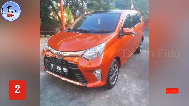 Dijual Mobil Bekas Calya Type G 2016 Plat R смотреть онлайн