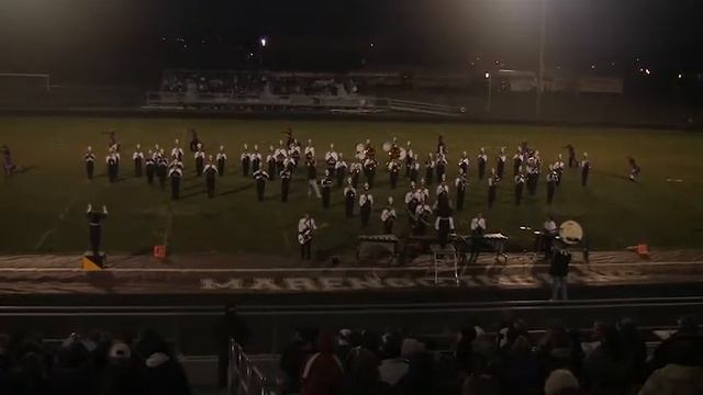 Sycamore High School Marching Spartans at Marengo 2012-10-07 смотреть онлайн