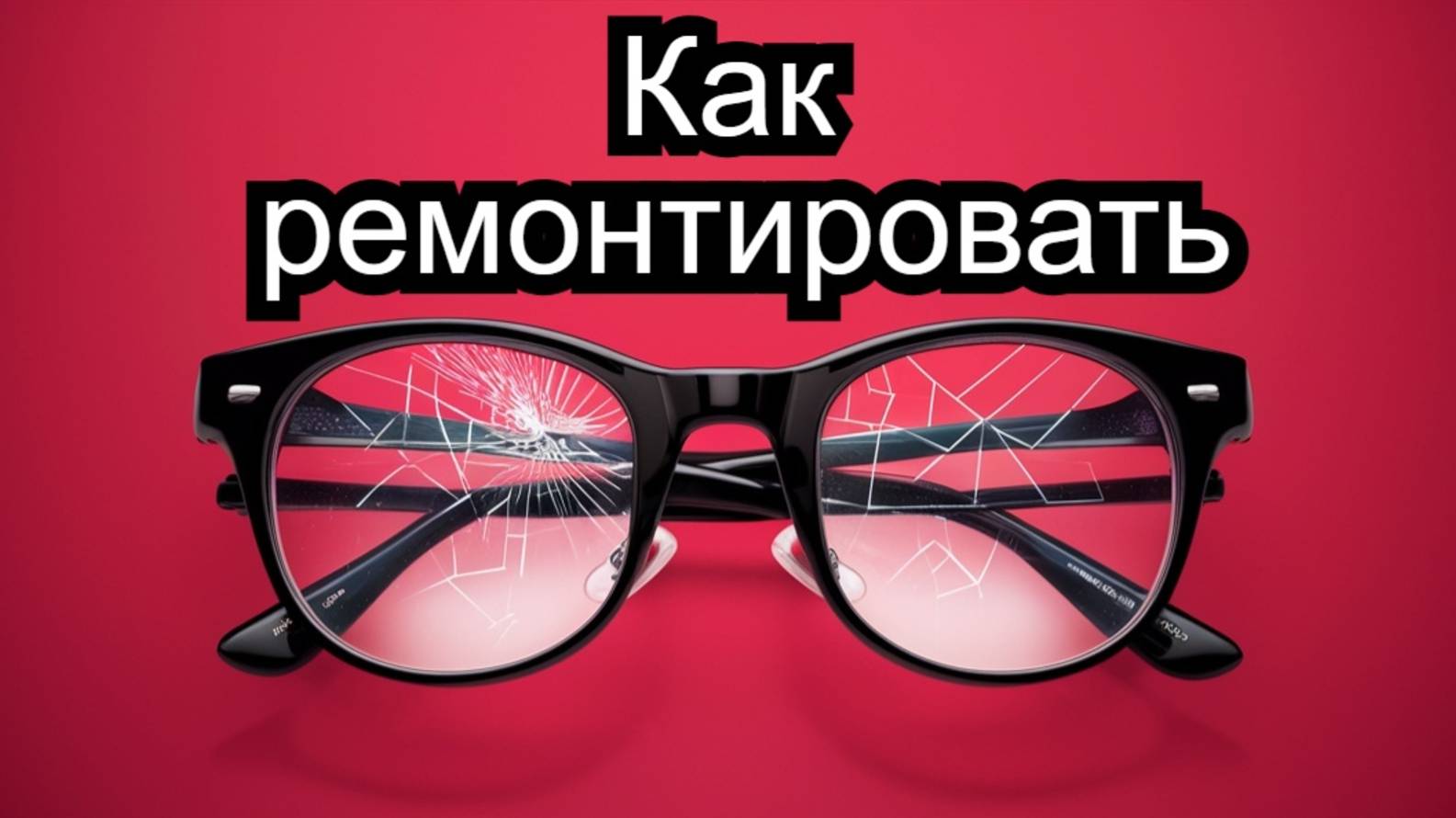 Ремонт очков по совету мастера. Теперь и сломать не страшно. смотреть онлайн