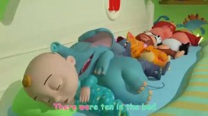 «Ten In The Bed» song by Cocomelon nursery rhymes for kids