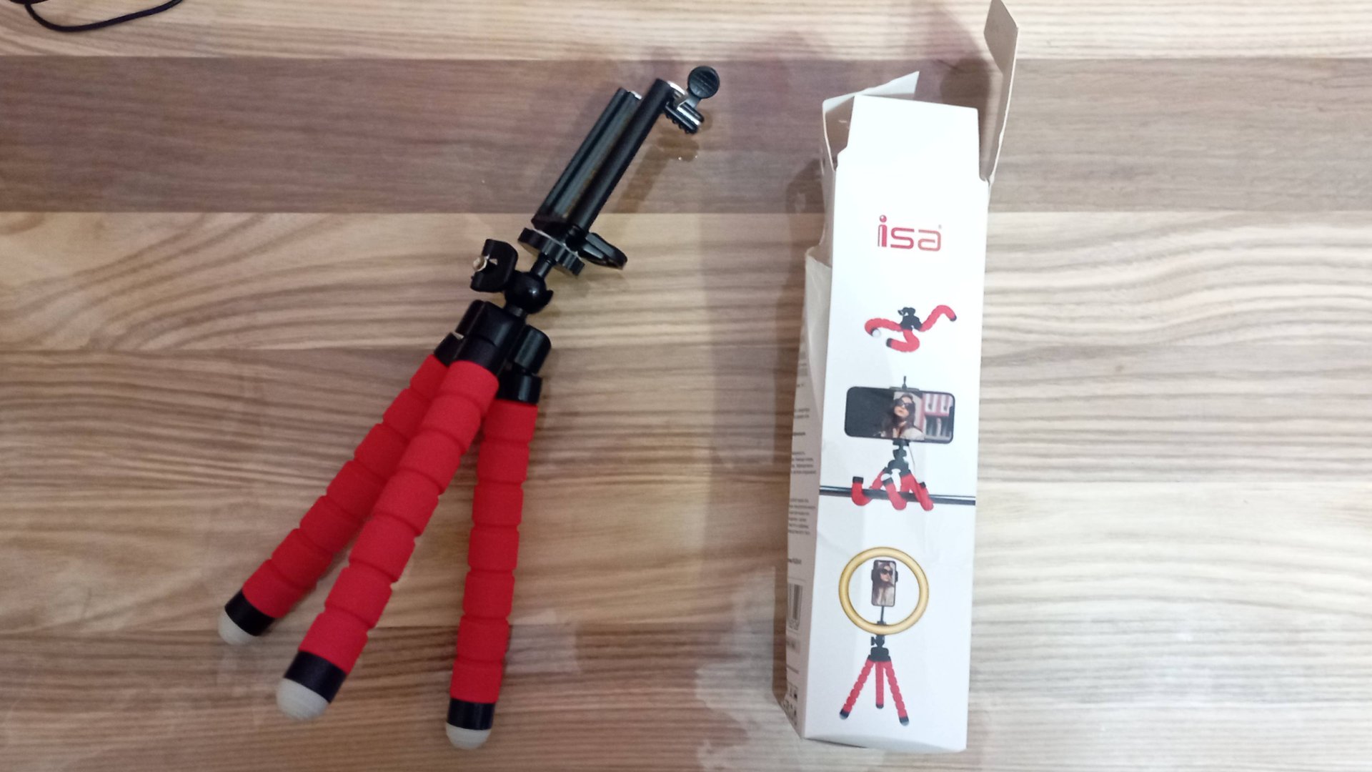 Штатив для Телефона и GoPro Экшн-камера настольный гибкий смотреть онлайн