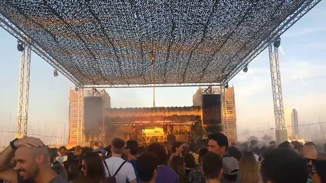 Palmbomen II Live @ Brunch in the Park, Valencia (30-09-2018) смотреть онлайн
