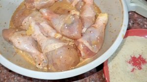 💫🍗Куриные ножки в медовом соусе, приготовленные в аэрогриле✨😋