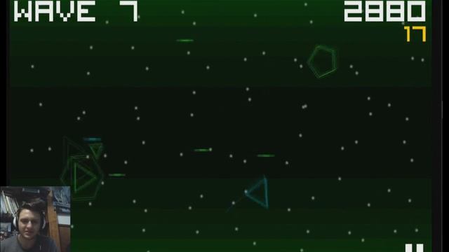 Poly Star! - Neon Shapes In Space | LETS PLAY смотреть онлайн