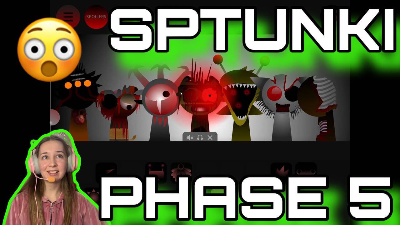 СПРУНКИ ФАЗА 5 😱 ХОРРОР спрунки