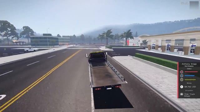 Arma 3 Life | Korean Tow Truck Drivers | Red Roleplay смотреть онлайн