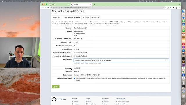 ZEIT.IO - Credit memos - 1.0.0 - EN смотреть онлайн
