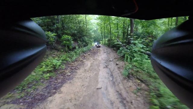 HONDA RUBICON AND YAMAHA GRIZZLY CLIMB BLUE TRAIL ON SPEARHEAD OP смотреть онлайн