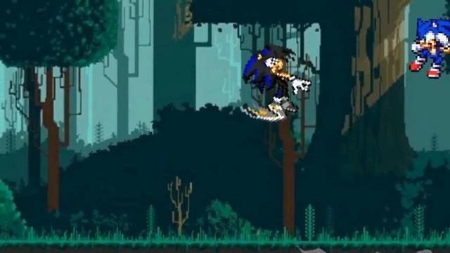 Closed Projects #1 |Shadow And Sonic Vs Seelkadoom| |Fleetway Sonic And Dark Sonic Vs Seelkadoom|