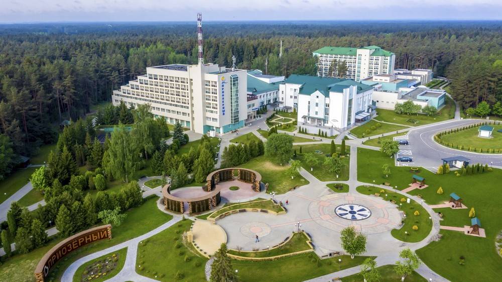 Санаторий "Приозерный", Нарочь, Беларусь. 09.2024 смотреть онлайн