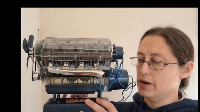 Learn About Automotive Engineering With Machine Works' V8 Engine Kit