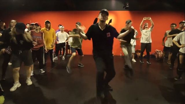 "Bone collector"CJ Salvador Choreography | I.N Dance Studio | INFINITE DANCE CAMP смотреть онлайн