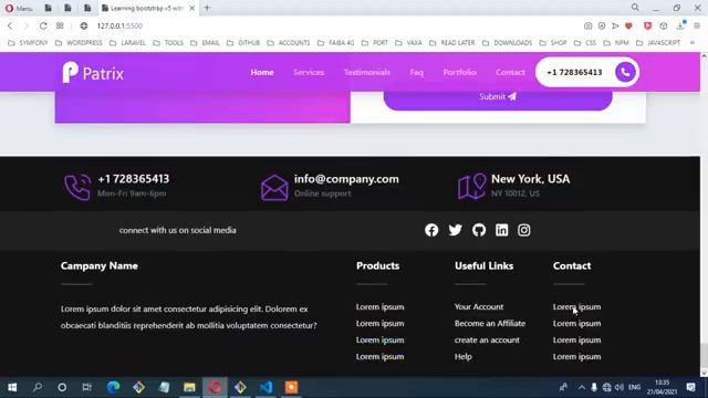bootstrap 5-7 смотреть онлайн