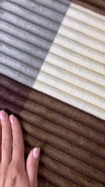 Плед велсофт коричневый клетка смотреть онлайн