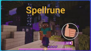 Рассказываю о добавления Spellrune в Майнкрафте 😯