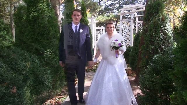 Свадебный клип. Вадим + Диана. смотреть онлайн