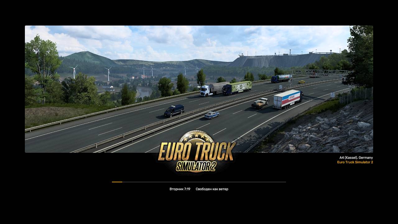 Euro Truck Simulator 2 Beyond the Baltic Sea DLC смотреть онлайн