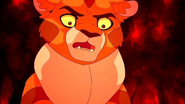 Коты Воители | Клип | □ The Wolf □ смотреть онлайн