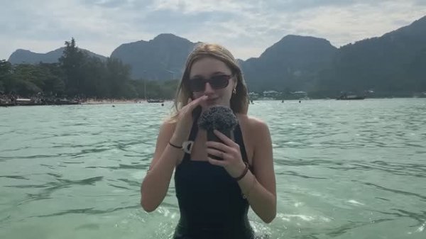 ASMR｜Рай в Тайланде. Nanou