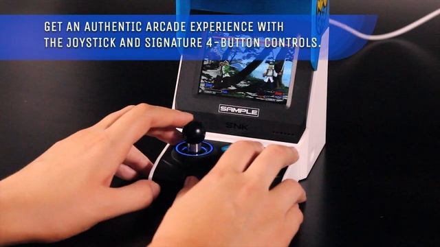 NEO GEO mini International - A closer look! смотреть онлайн