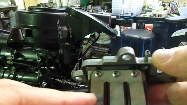 Как раздушить 9.9 в 15 л/с.