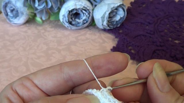 Салфетка "Ферненда" ряд 25 смотреть онлайн