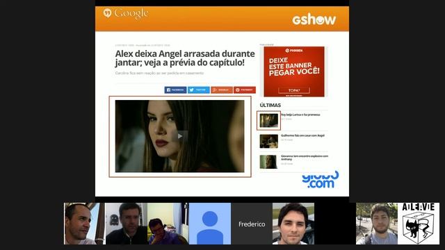 Arquitetura e Escalabilidade em aplicação de alta demanda Web - Setor de Entretenimento смотреть онлайн