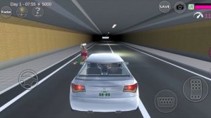 [Sakura School Simulator] Mission Run With a Jet Girl