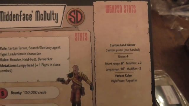 an unboxing of Strontium Dog SD Agents смотреть онлайн