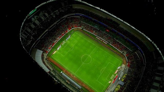 Tomas con dron DJI mini 2 / Estadio Azteca / México vs USA смотреть онлайн