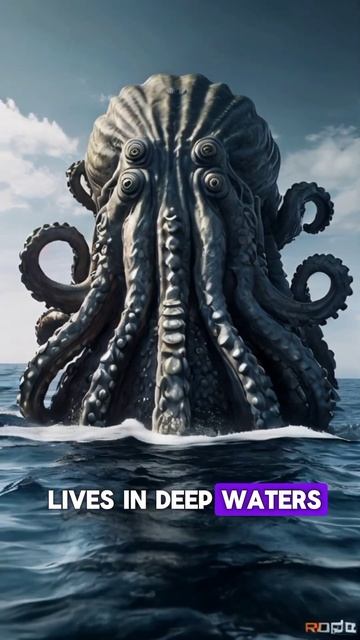 The Kraken is a mythical creature #Fantasy stories#history #The kraken #Mythical creatures смотреть онлайн