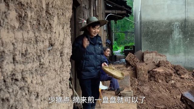 雨下了一整夜，徐三娃检查堡坎完好无损，只是剩下的高度让人犯难【我是徐三娃】 смотреть онлайн