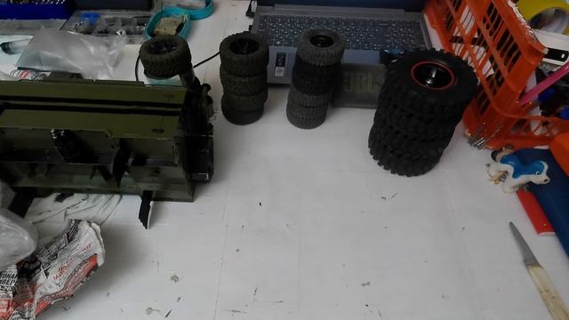 ПОСЫЛКА. WPL C54-1. ЧТО ПРИСЛАЛ ПОДПИСЧИК. смотреть онлайн