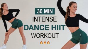 30-минутная интенсивная кардио-танцевальная HIIT-тренировка | Сожгите до 500 калорий | Только стоя