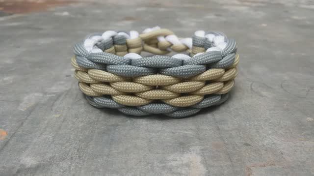 Браслет из паракорда Кольчуга(360P) смотреть онлайн